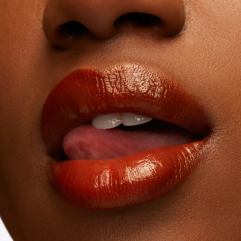 MAC Lustreglass Lipstick 3 gr. - Obviously
