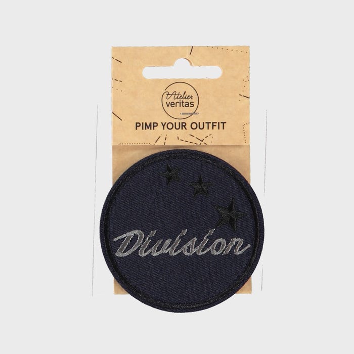 Atelier Veritas-Patch division Ø 6,5cm