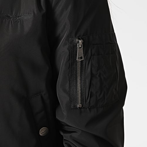 Bomber Femme Max Noir