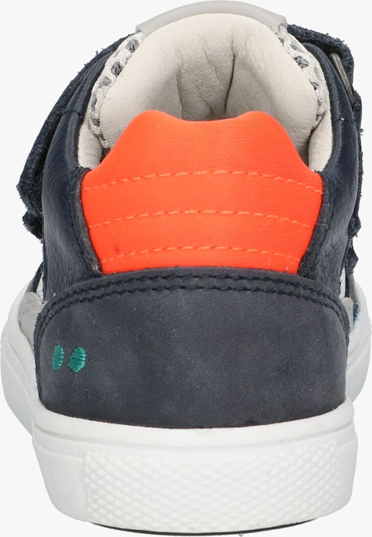 BUNNIESJR donkerblauwe bunniesjr lage sneakers luca louw