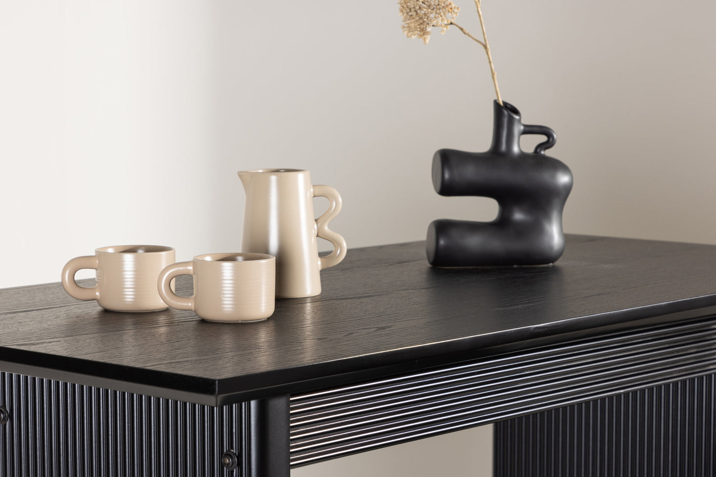 FjÃ´rd - Bartafel Zwart 120cm - Vail