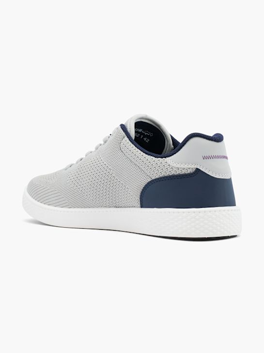 Bench Halbschuh Grau