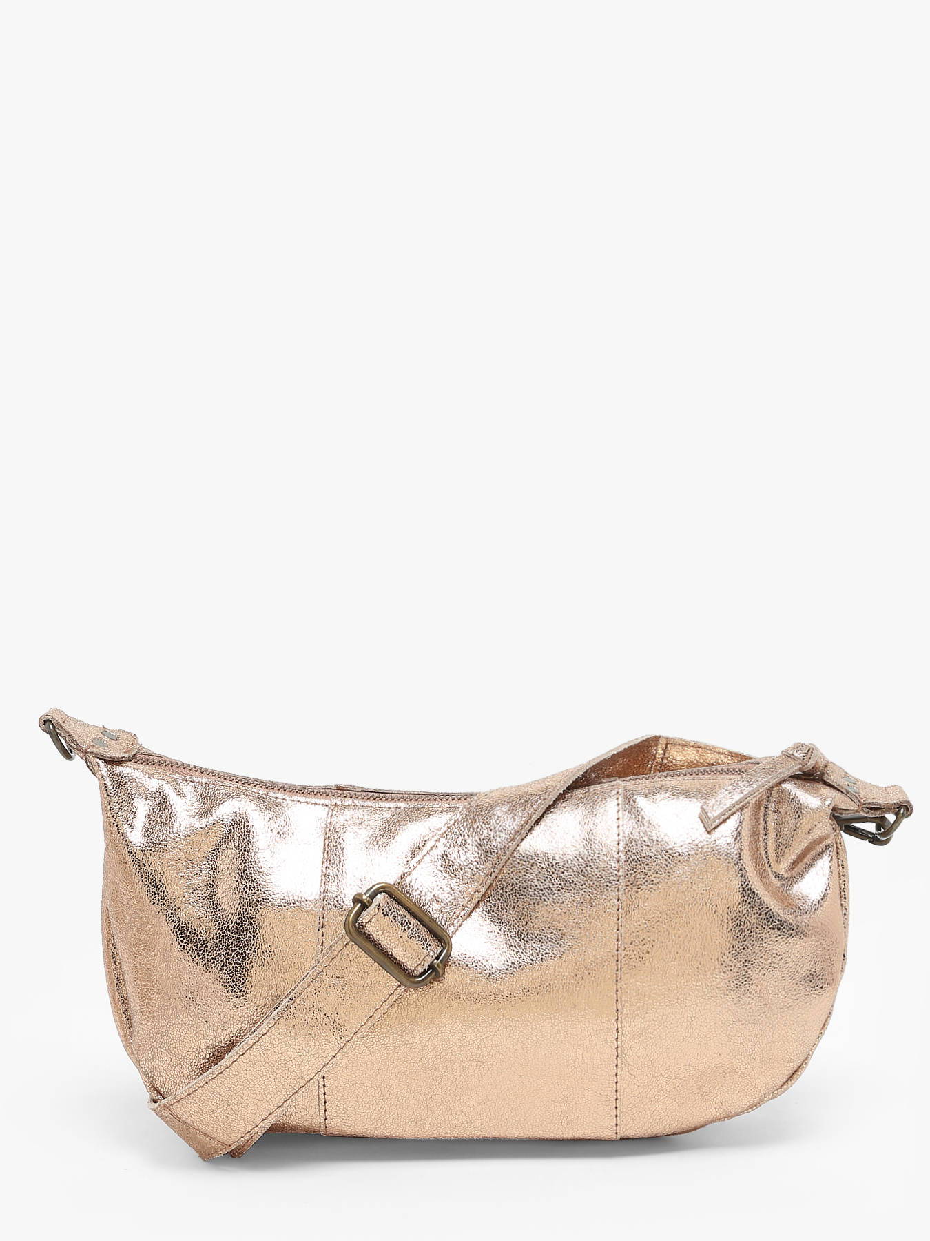 Sac bandoulire Nulla cuir PIECES