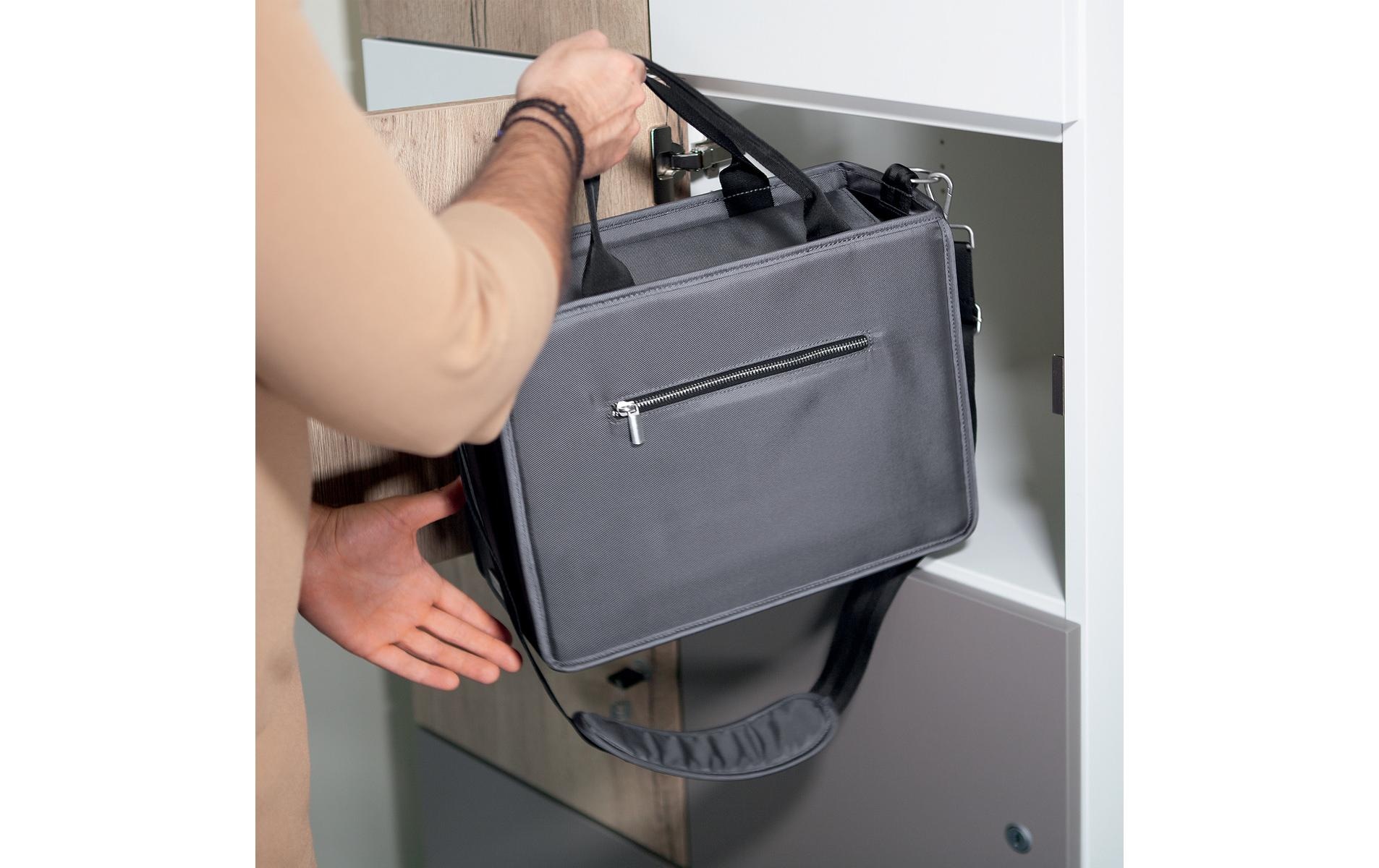 Sigel Laptoptasche »Desk Sharing Bag Premium M 14« Einsteckfächer innen