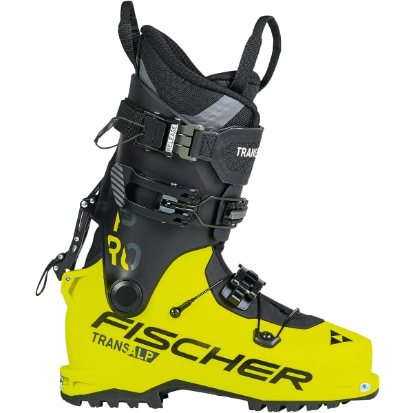 Chaussure ski de randonnée FISCHER TRANSALP PRO YELLOW BLACK