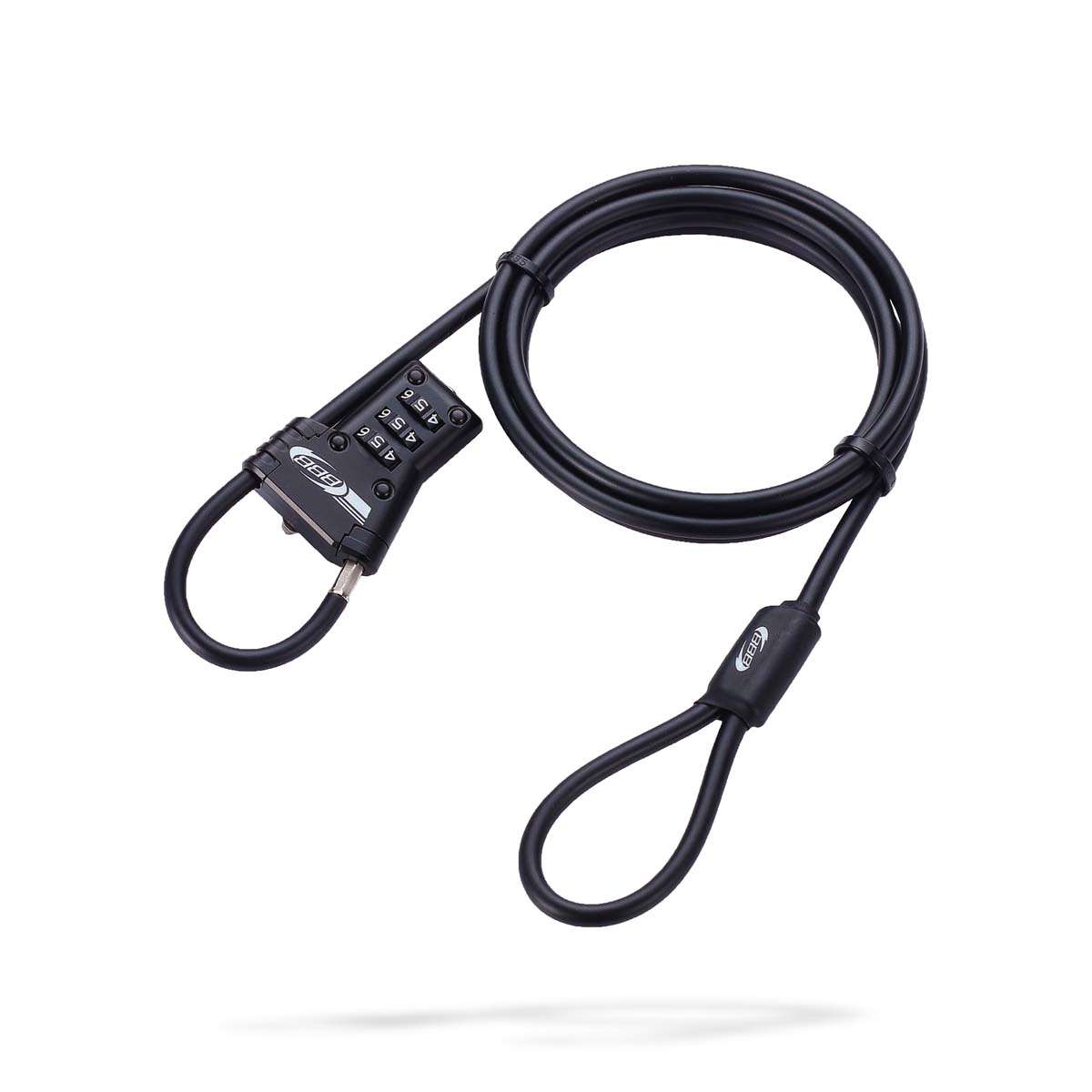 BBB Cycling Microloop BBL-51 Kabelslot Zwart 150cm