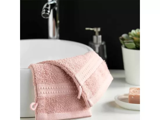 Lot de 2 Gants de Toilette 