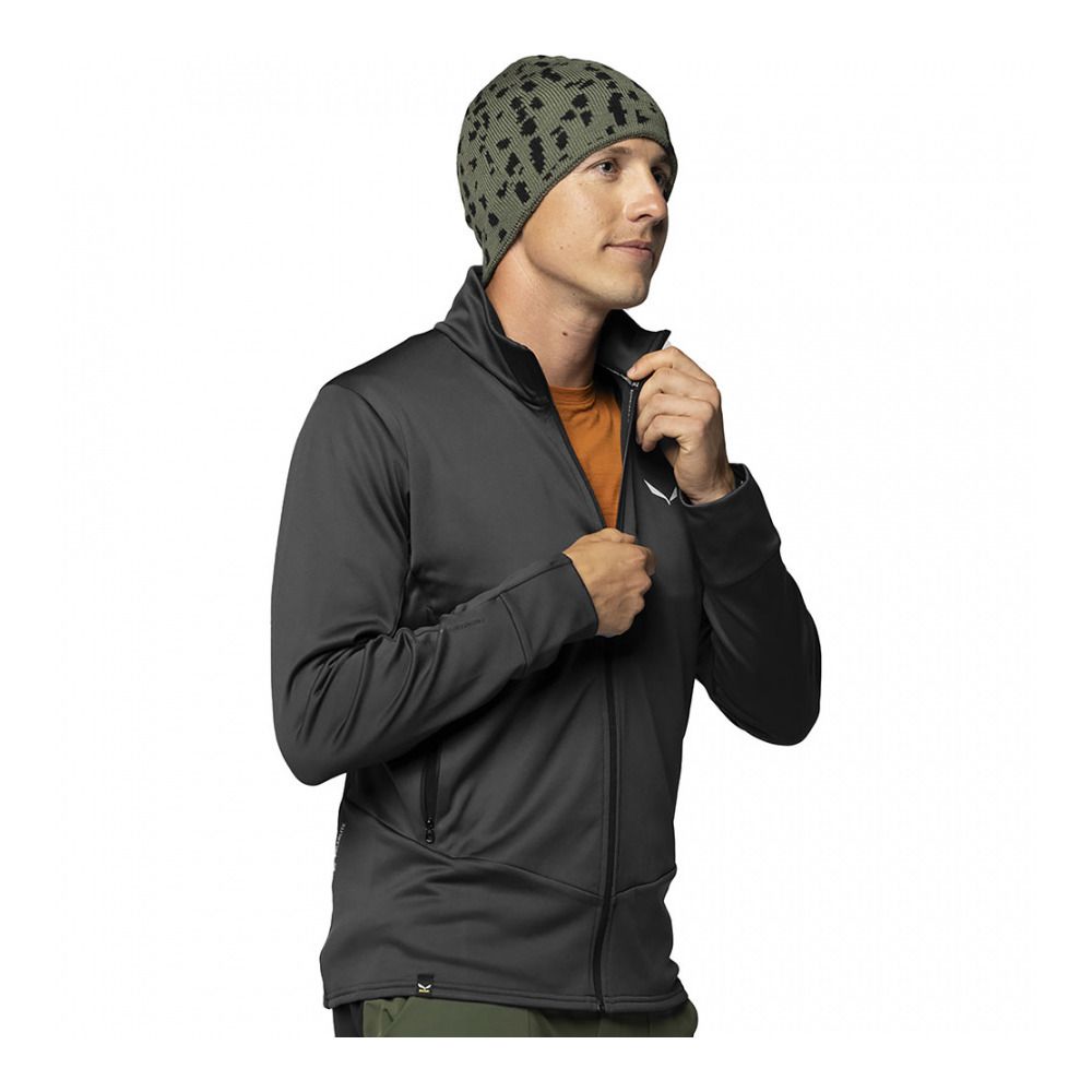 Salewa PUEZ PL - Polaire Homme black out