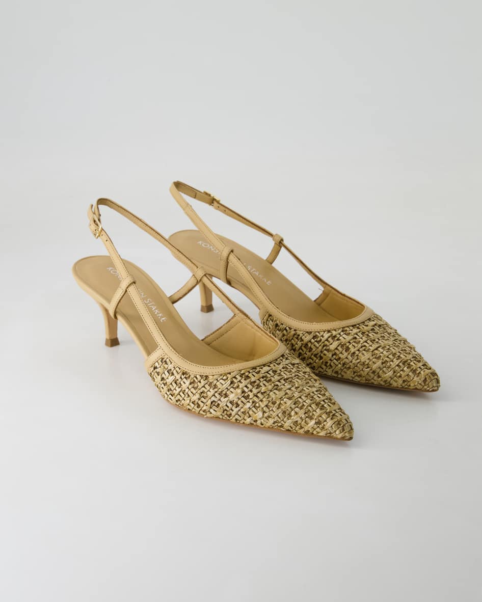 Konstantin Starke K-006 Slingpumps in Beige