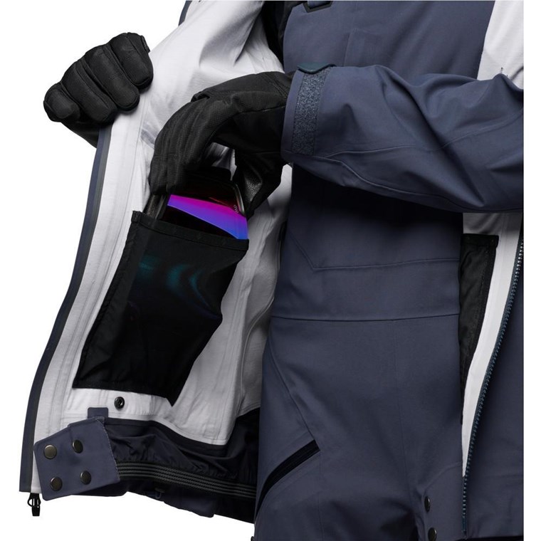 Black Diamond W Factor Shell Charcoal