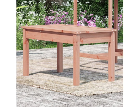 VIDAXL - Banc de jardin 80x44x45 cm bois massif de douglas