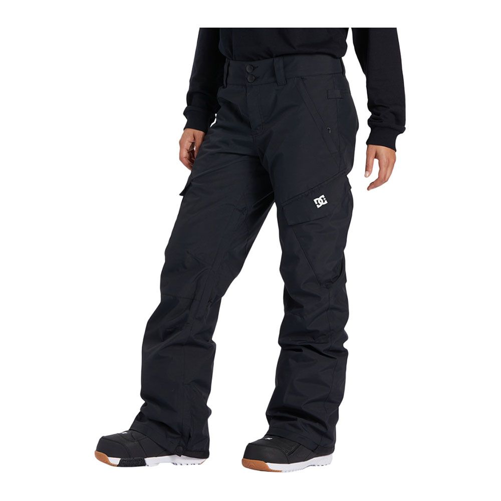 DC Shoes NONCHALANT - Pantalon ski Femme black