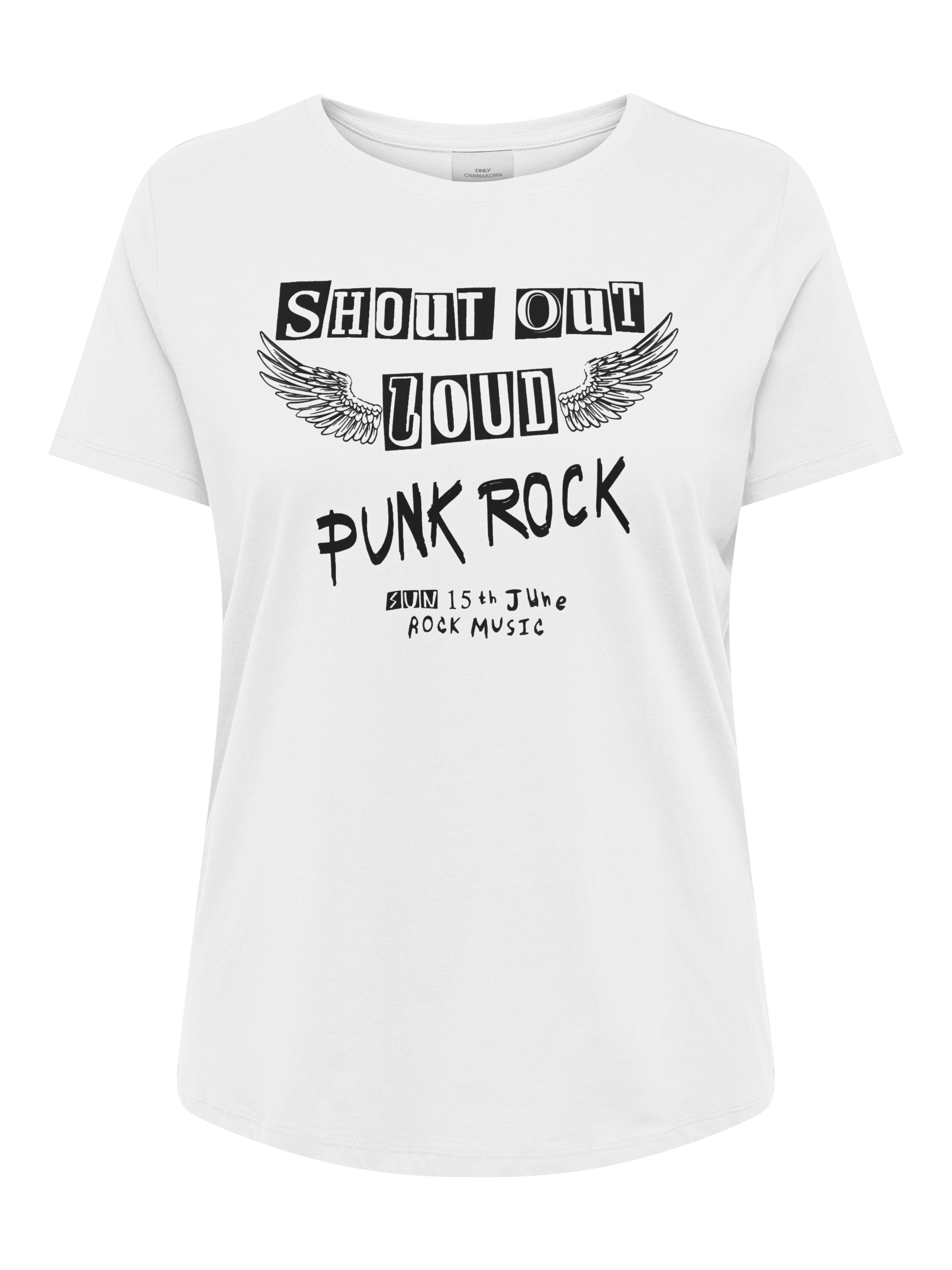 CARPUNKY T-shirt White