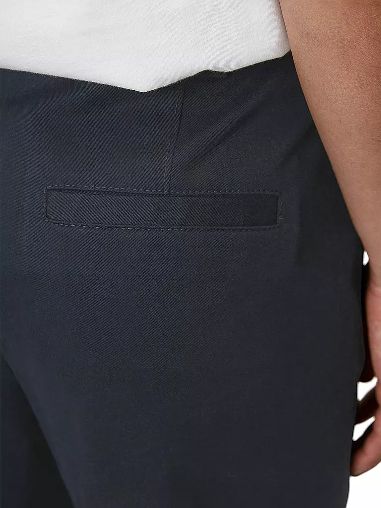 MARC O'POLO Highwaist Chino Tapered Fit KALNI blau