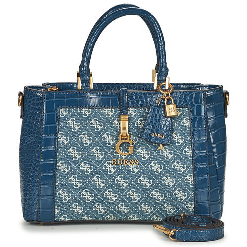 Guess - G JAMES LOGO SATCHEL Azul