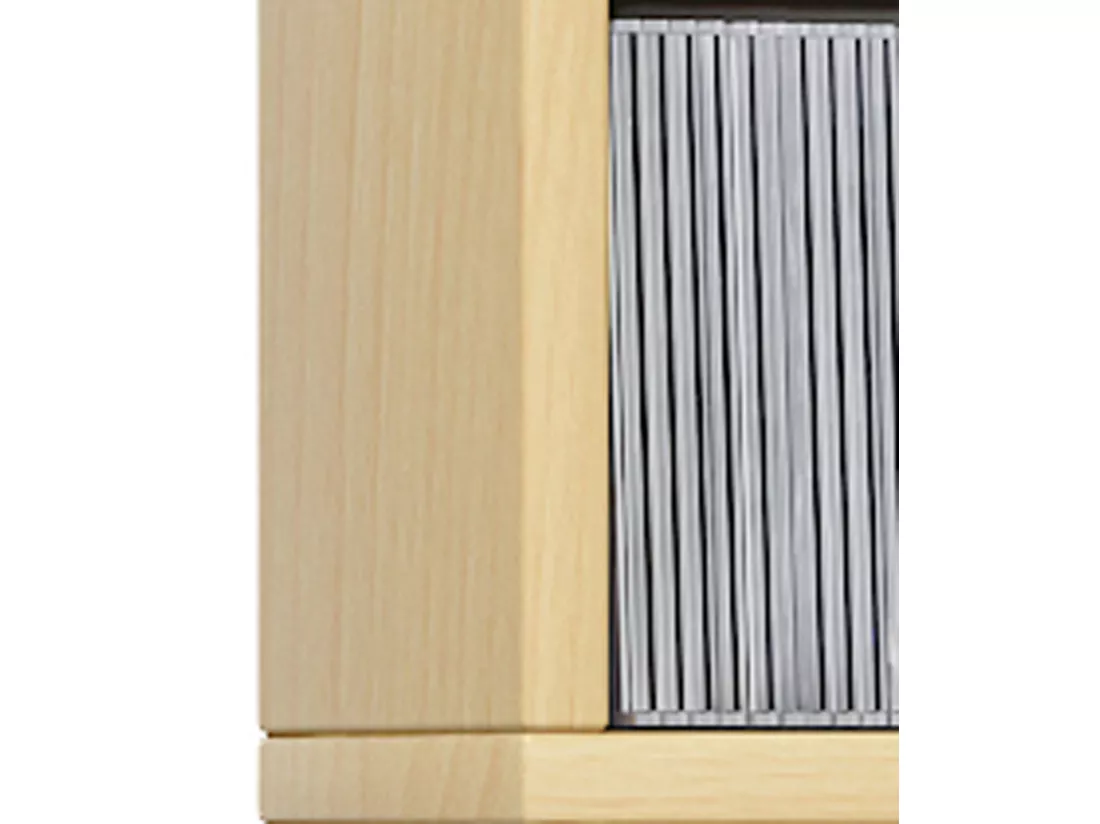 Bois CD DVD Stand Deko Étagère Bigol