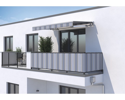 SOLUNA Balkonbekleding H:75 cm Design 7109 (per meter verkocht)