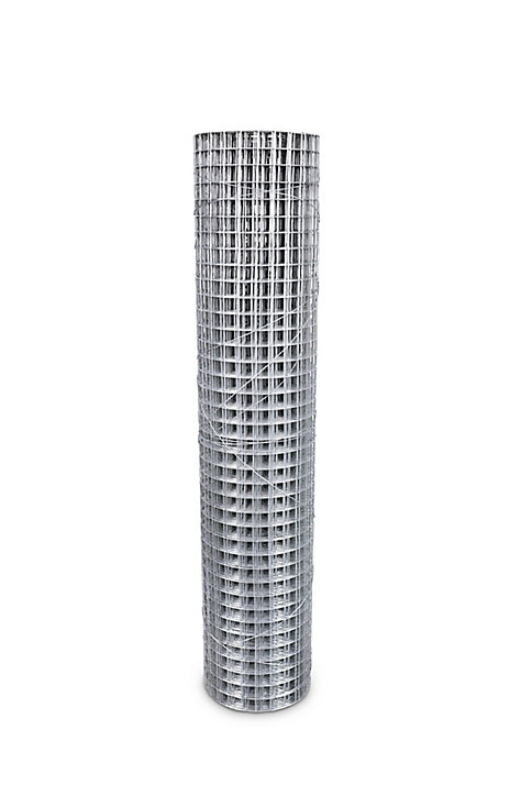 Grillage soudé Blooma maille 13 x 13 mm galva 1 x h.1,5 m