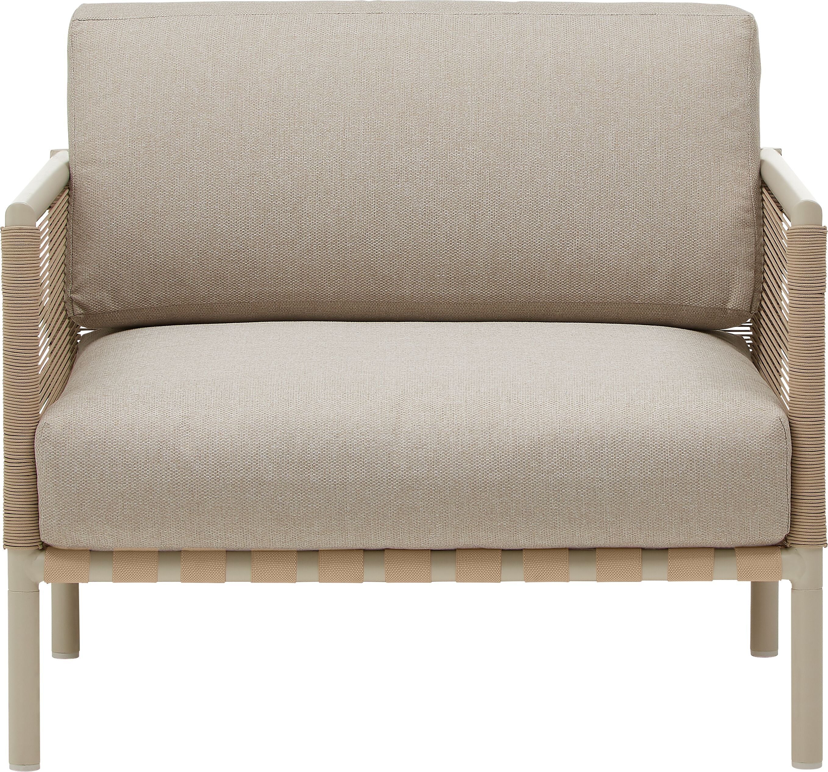HORIZON Loungesessel - Sand / B: 87.0 cm x T: 87.0 cm x H: 61.0 cm