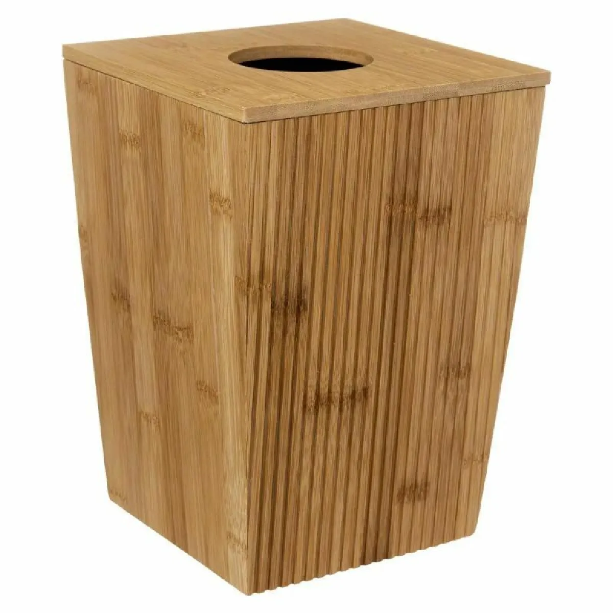 Poubelle Salle de Bain 6L Beige