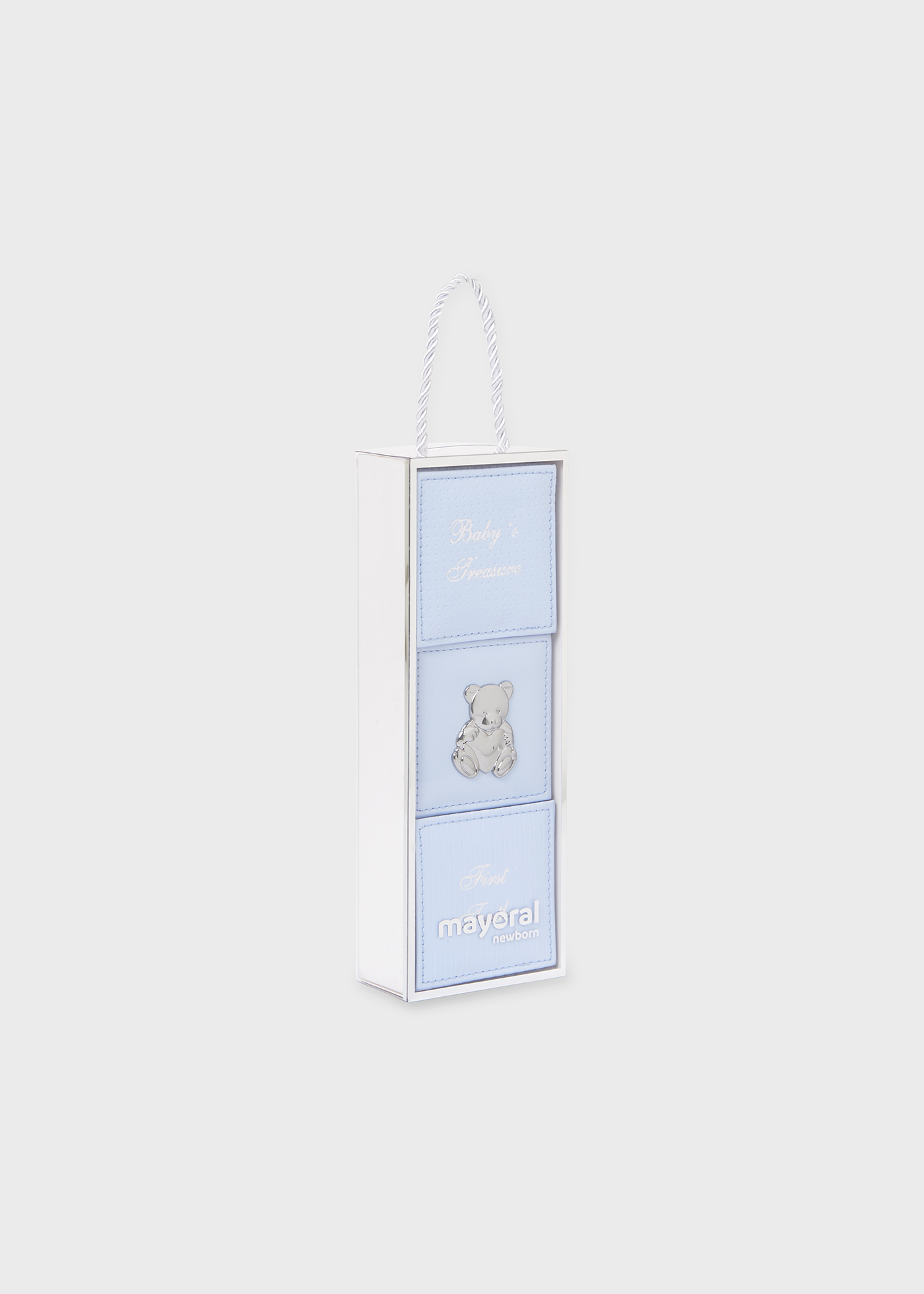 Conjunto de caixa de recordações para bebês