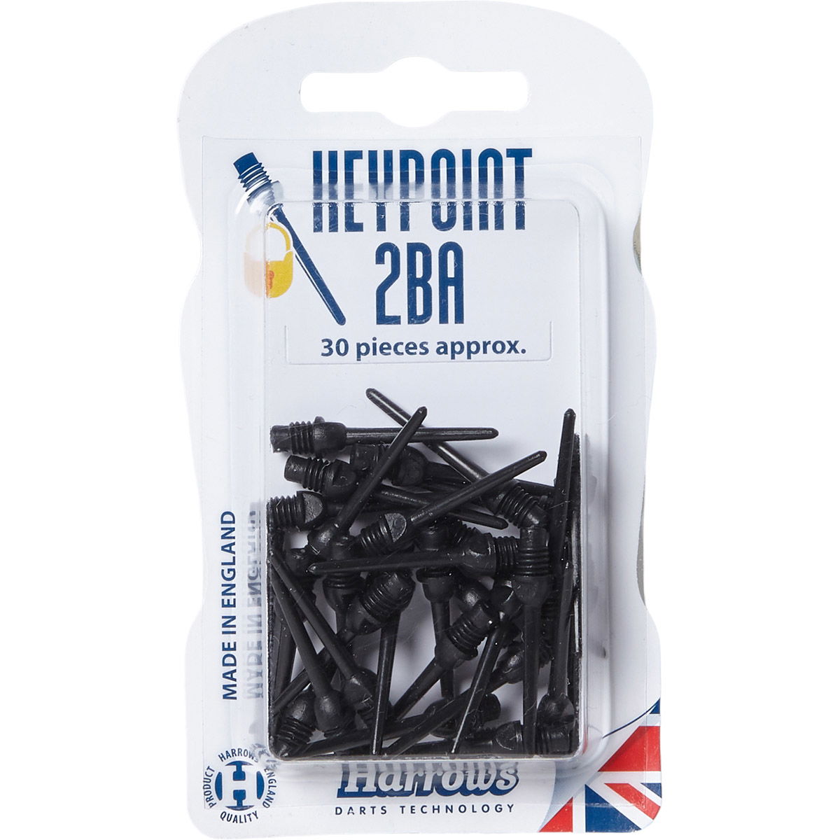 Harrows Keypoint 30-Pak Softips