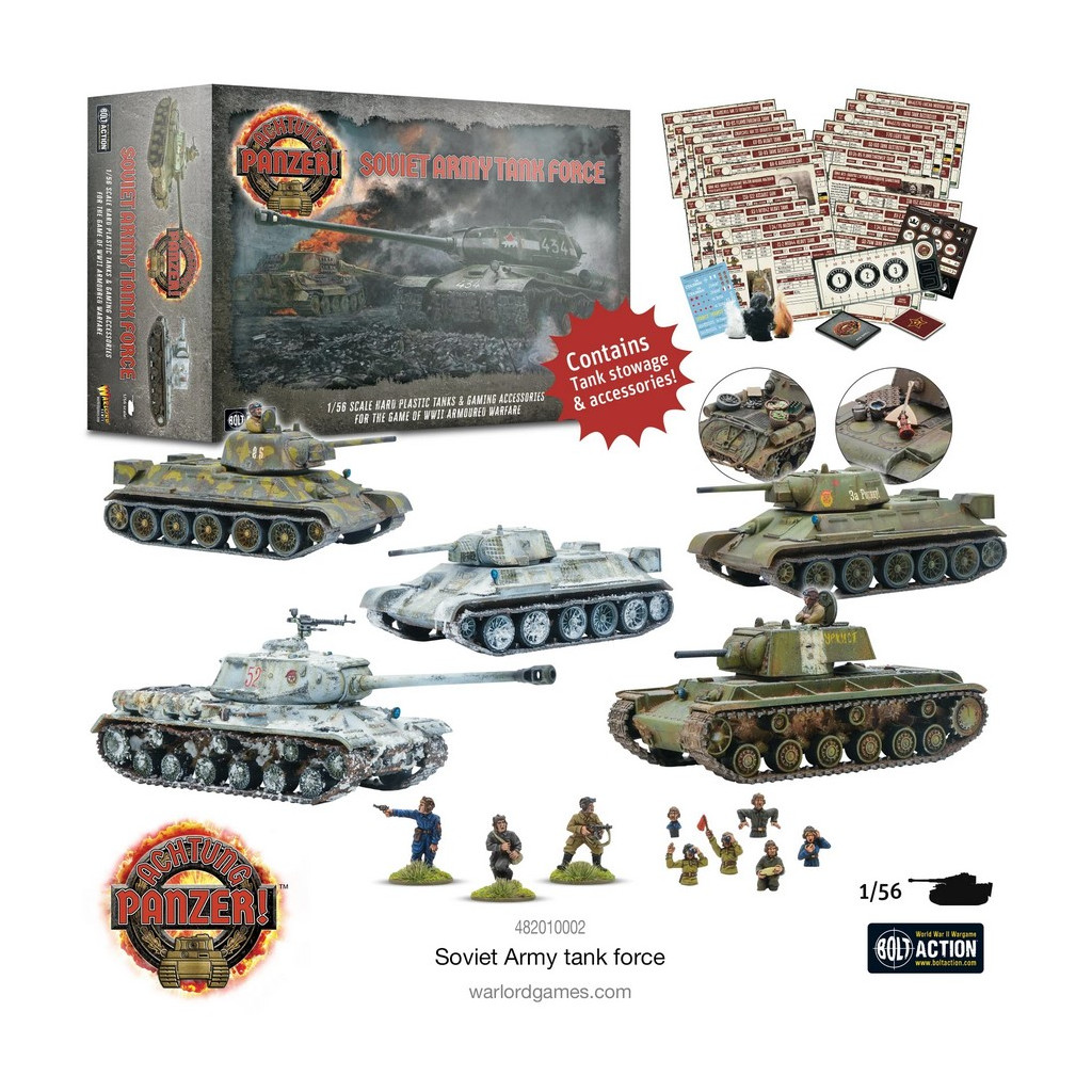 Achtung Panzer! Soviet Army Tank Force