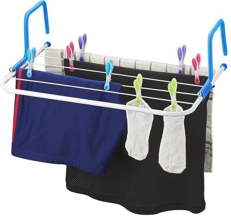 Pro Plus Wasrek - inklapbaar droogrek 3 meter - camping/ camper/ balkon - 50 x 33 x 6 cm
