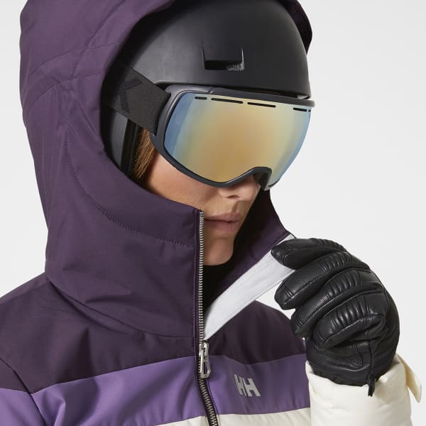 Veste de ski HELLY HANSEN W IMPERIAL PUFFY JACKET AMETHYST