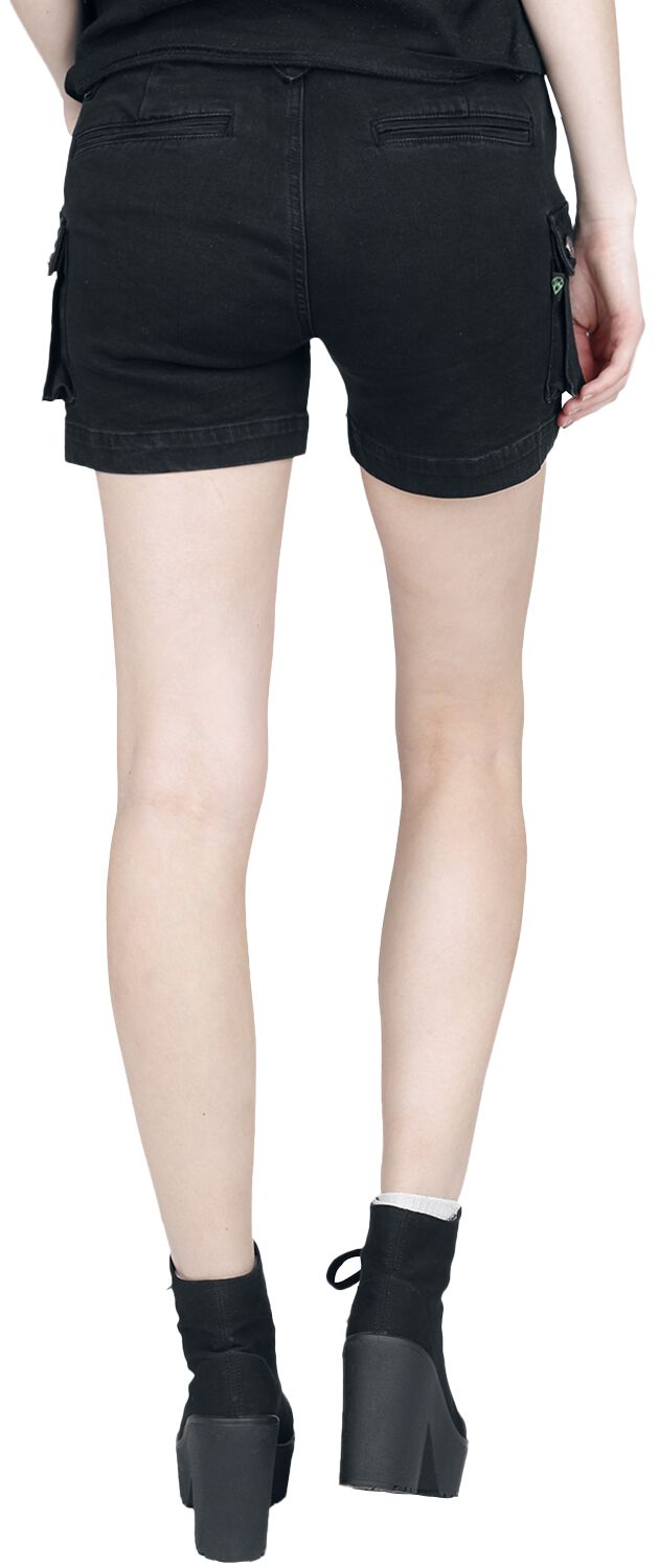 EMP Street Crafted Design Collection - Shorts | Black Premium by EMP Short