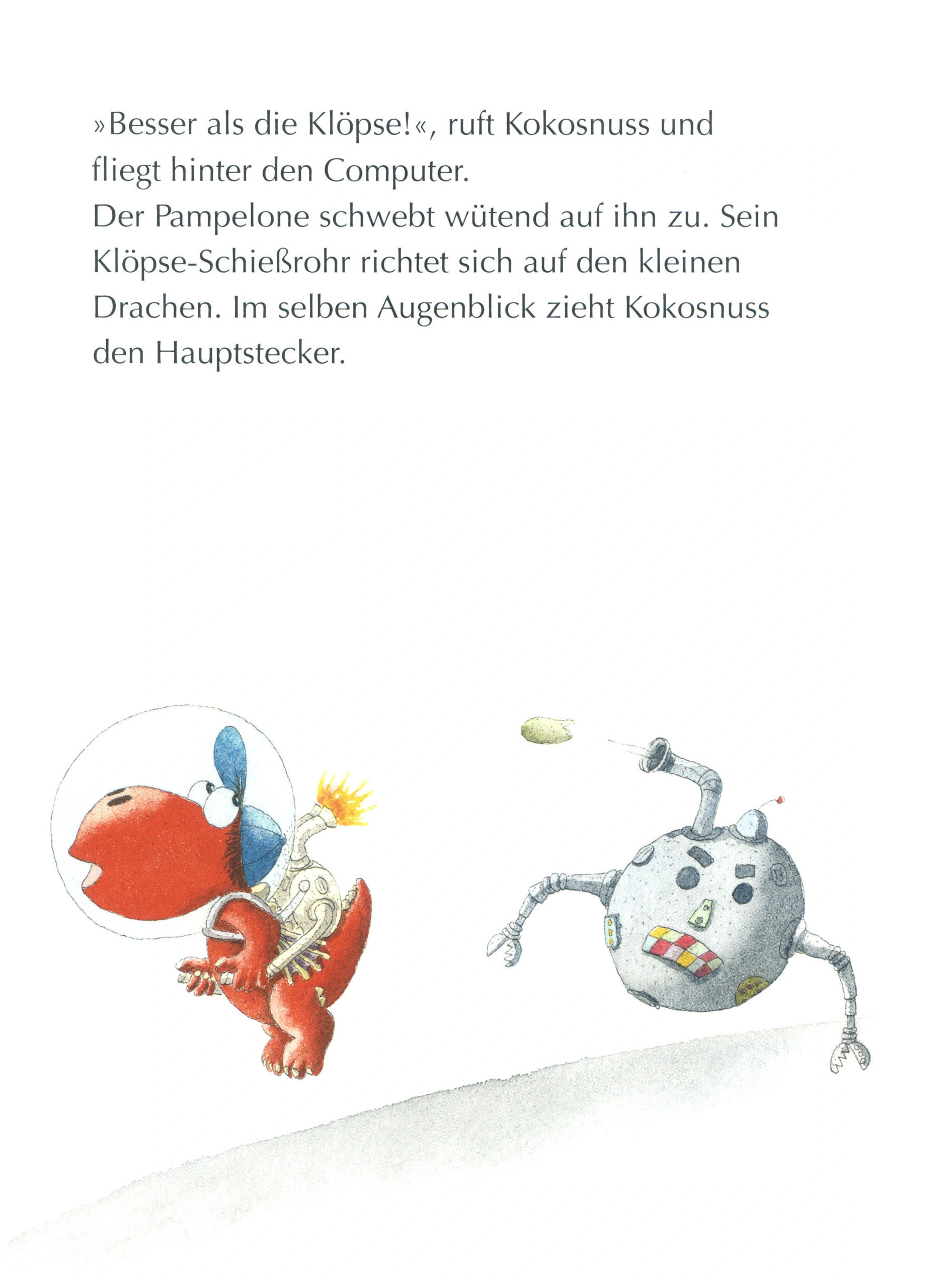 Der kleine Drache Kokosnuss im Weltraum / Die Abenteuer des kleinen Drachen Kokosnuss Bd.17