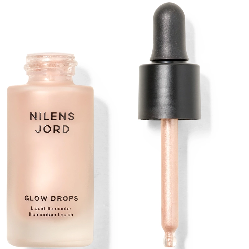 Nilens Jord Glow Drops 15 ml - Highlighter