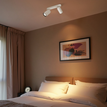 Philips duospot Pongee wit