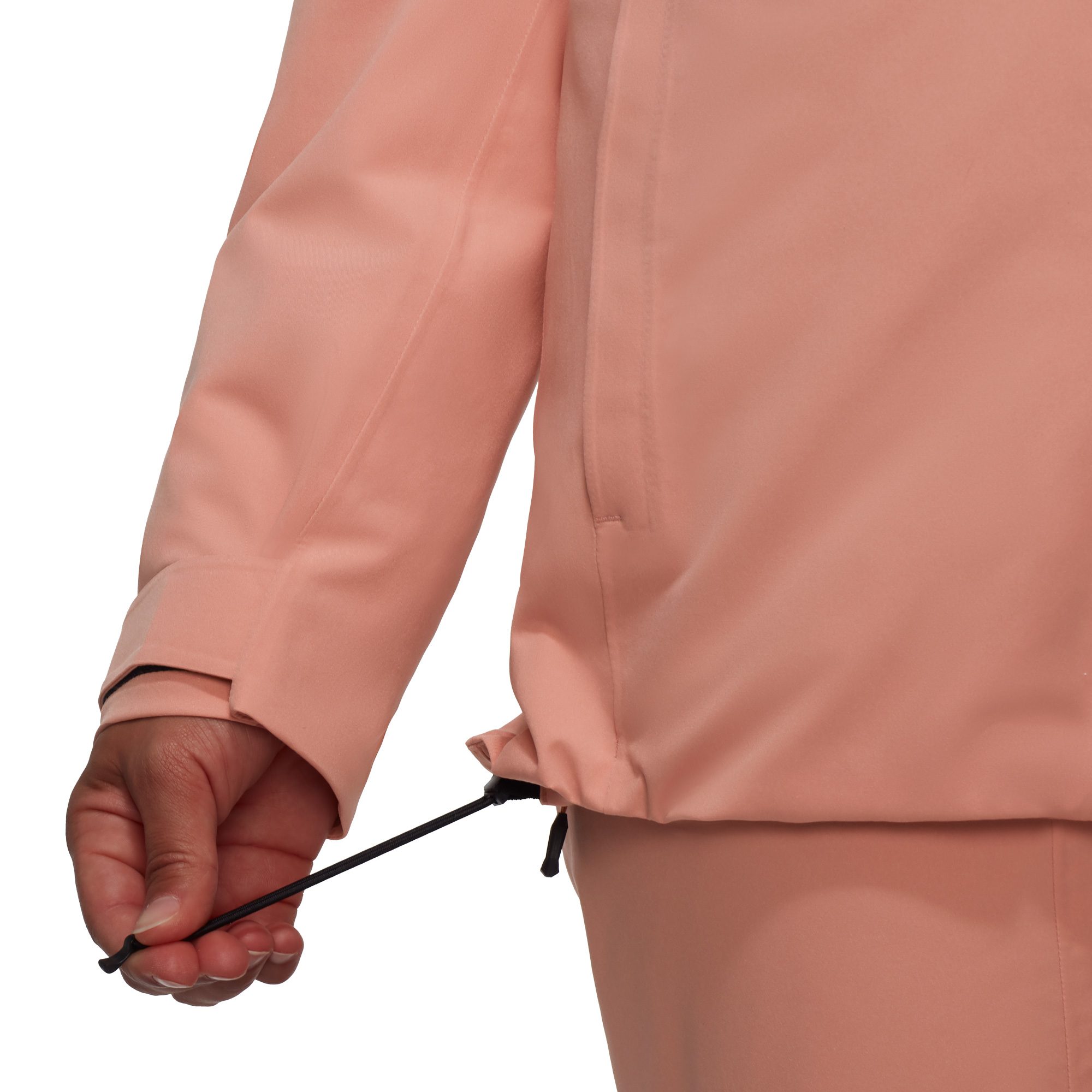 Mammut Stoney Hardshelljacke Damen quartz dust