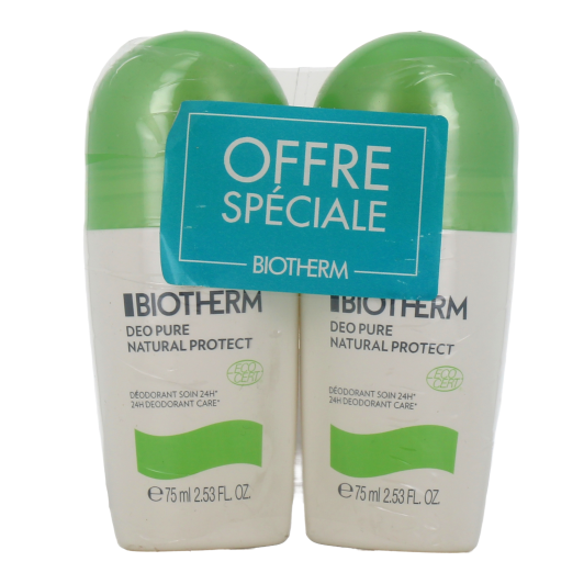 Biotherm Déodorant Deo Pure Natural Protect