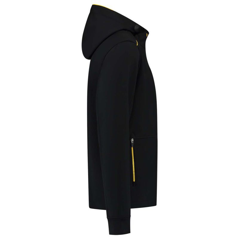 Tricorp Accent 402705 - Softshell jas - Zwart / Geel - 3XL