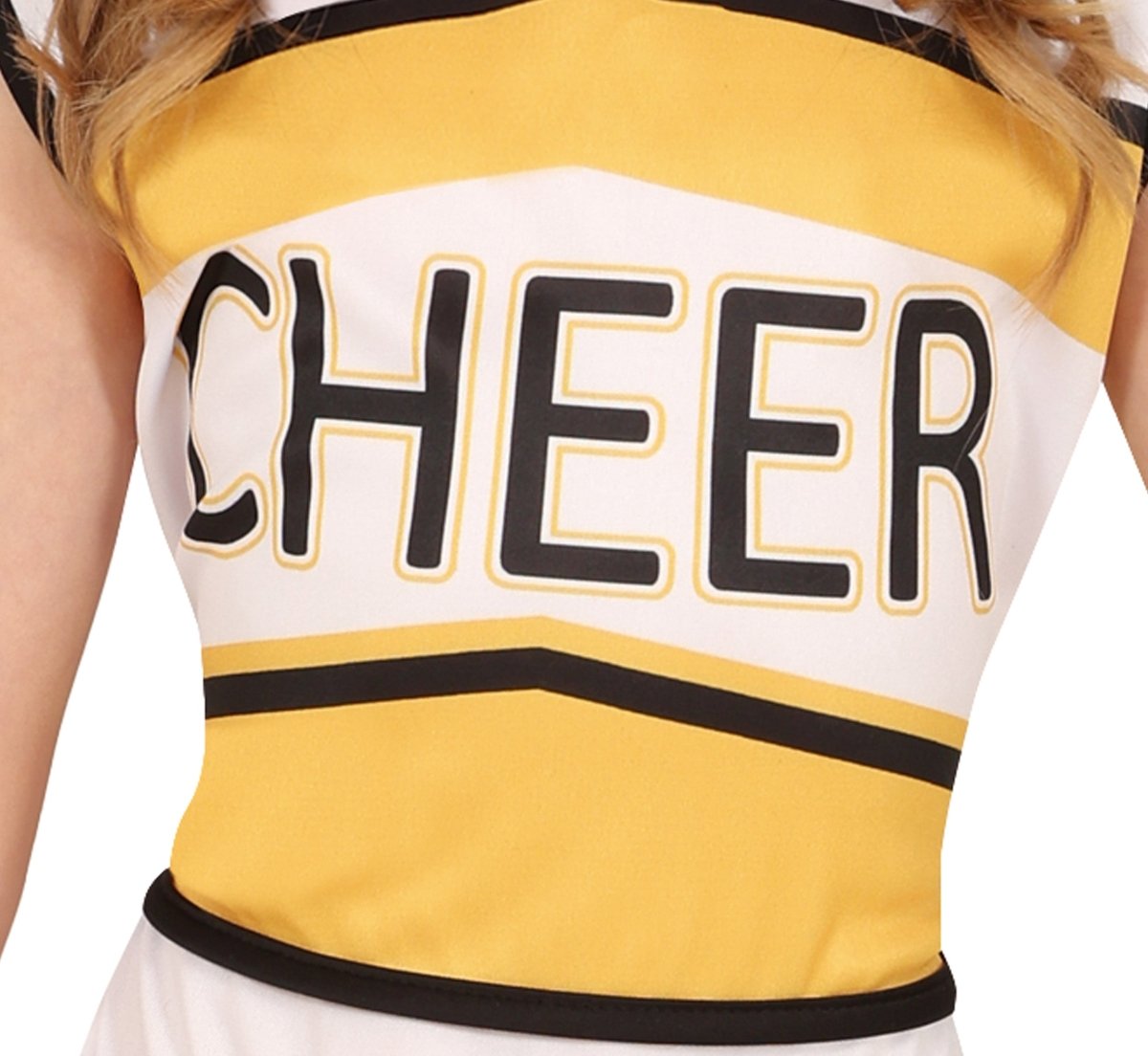 Cheerleader Jurk Geel Meisje