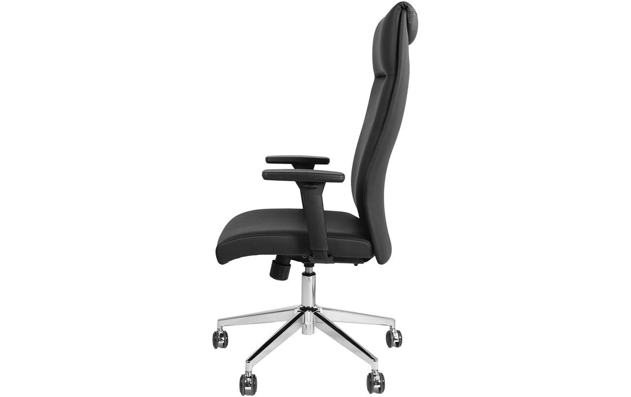 Bürostuhl ComfortPro Schwarz<br>Drehbarer Stuhl mit Armlehnen