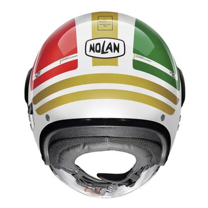 Casque Nolan N21 VISOR - FLYBRIDGE - Rouge / Vert