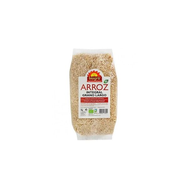 Biográ Arroz Integral Grão Longo Bio 1000g