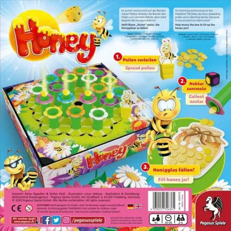 Pegasus Spiele Honey (deutsch/englisch)