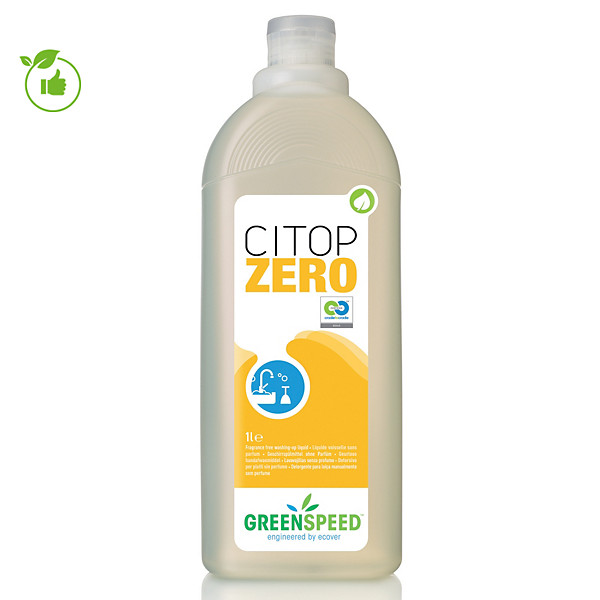 Liquide vaisselle Greenspeed Citop Zero 1 L
