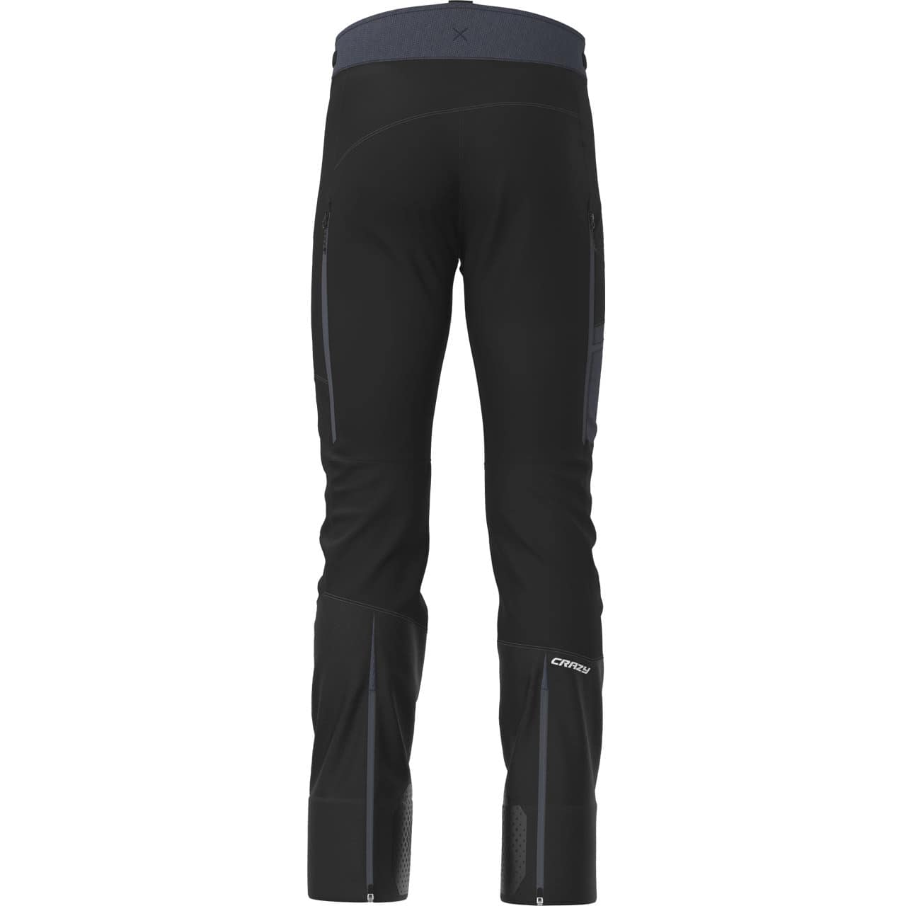 Crazy Herren Touring Hose NEUTRON black | Skitourenhosen | Skitourenbekleidung | Herren | XSPO-Fashion