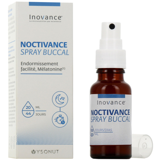 Inovance Noctivance Spray buccal mélatonine - Endormissement