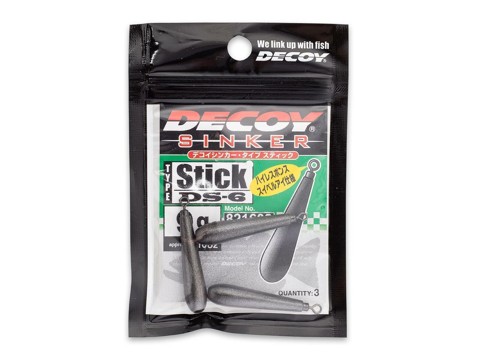 DECOY Sinker Type Stick DS-6 (9g)