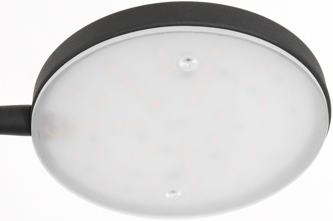 Vloerlamp 3351ZW Platu Mexlite B23 x D64 cm
