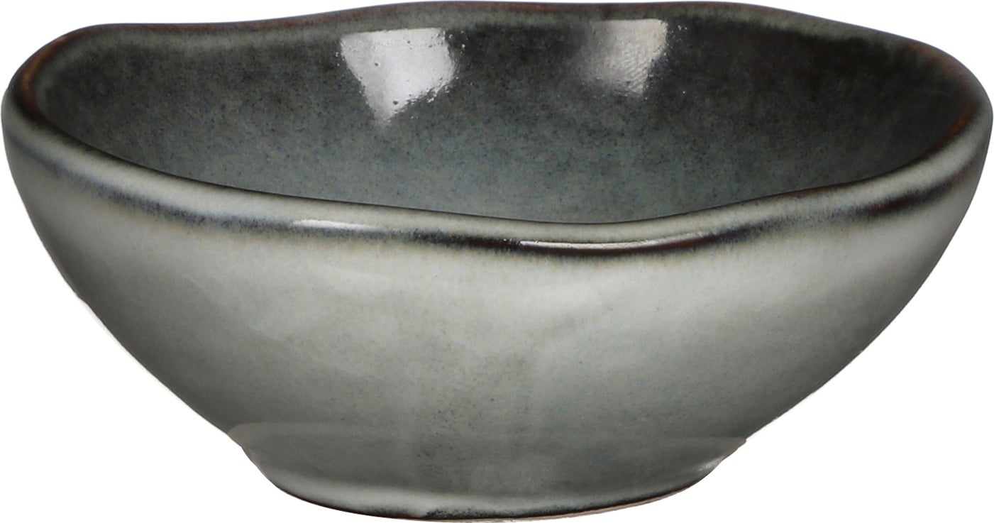 Mica Decorations schaal Tabo grijs D 8,5 H 3,5 cm
