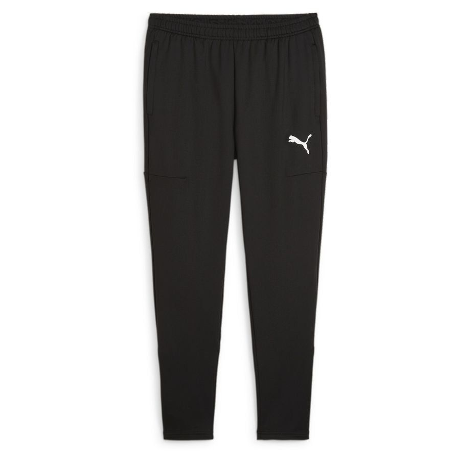 PUMA Bas de Survêtement teamGOAL Slim - Noir/Blanc
