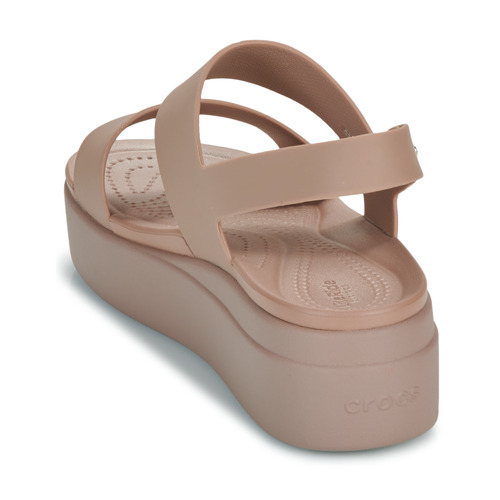 Crocs - Brooklyn Low Wedge Beige