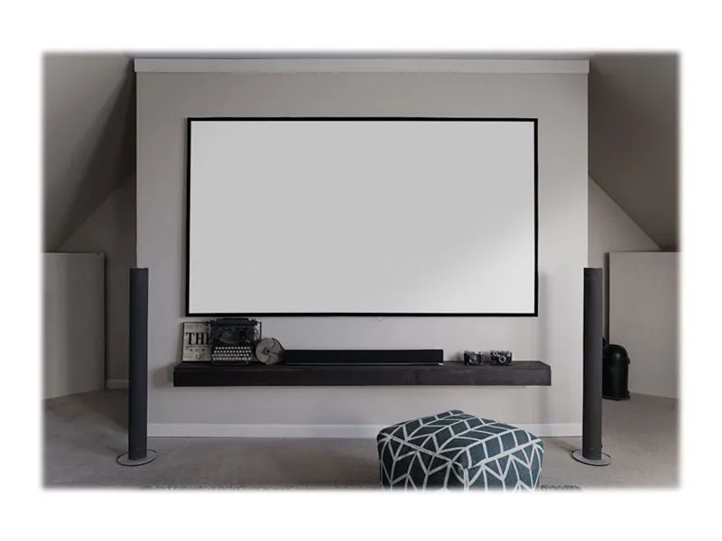 Elite Screens Aeon Series AR92WH2 - Projektionsskærm - vægmonterbar - 92